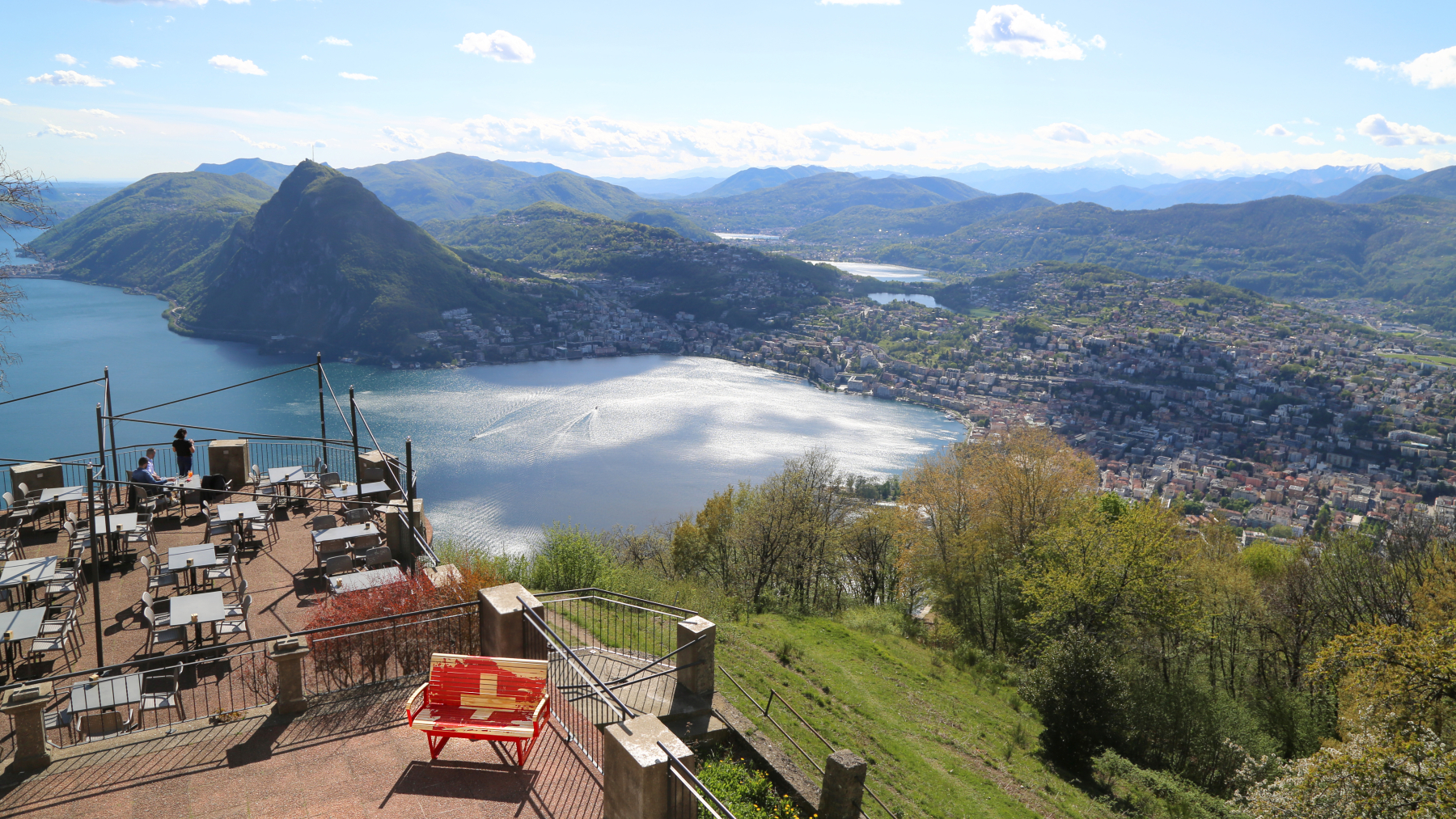 Die Schweiz hat eine neue Touristenbank