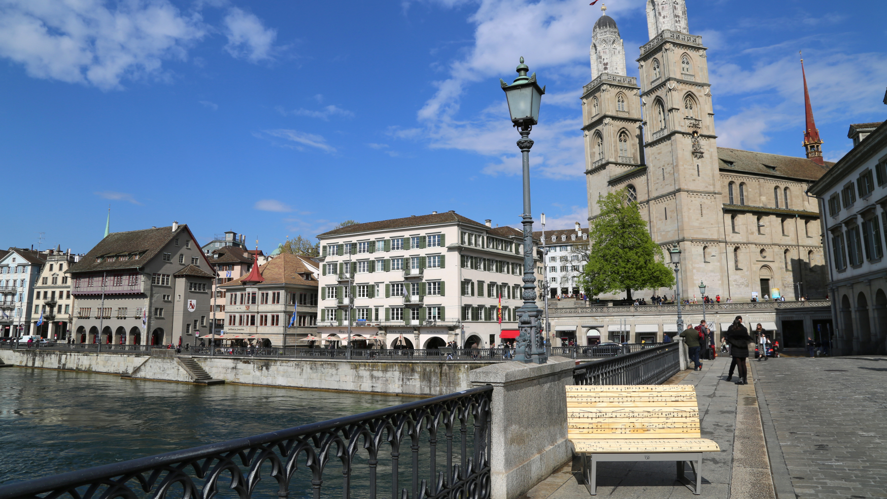 Die Schweiz hat eine neue Sitzbank